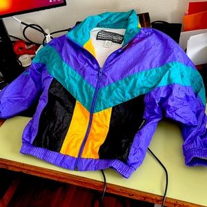 Vintage Kids Members Only Windbreaker Jacket
